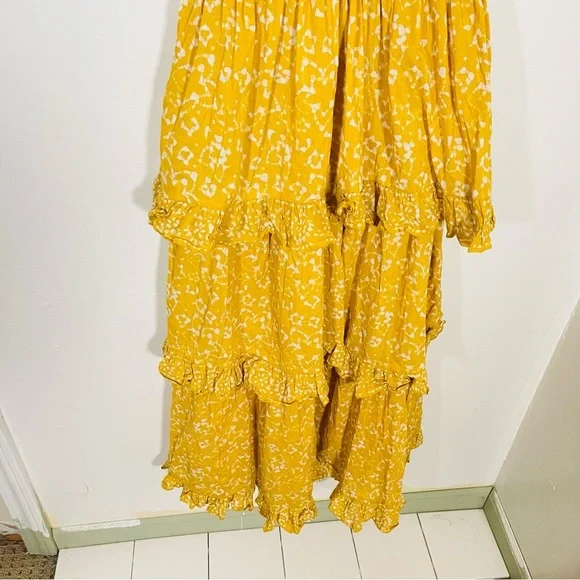 NEW Cleobella Dita Floral Midi Dress